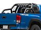 Armordillo CR1 Chase Rack with LED Shroud; Matte Black (05-23 Tacoma)