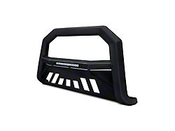 Armordillo AR-T Series Bull Bar with LED Light Bar; Matte Black (17-24 Titan)