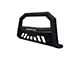 Armordillo AR-T Series Bull Bar with LED Light Bar; Matte Black (17-24 Titan)