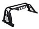 Armordillo CR-M Chase Rack with LED Shroud; Matte Black (04-24 Titan)