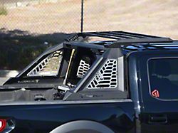 Armordillo CR-X Rack Chase Rack; Matte Black (04-24 Titan)