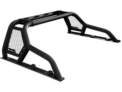 Armordillo CR1 Chase Rack; Matte Black (04-24 Titan)