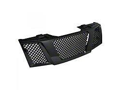 Armordillo Mesh Upper Replacement Grille; Black (04-07 Titan)