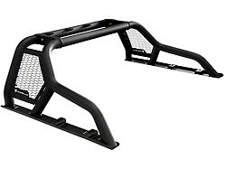 Armordillo CR1 Chase Rack; Matte Black (16-24 Titan XD)