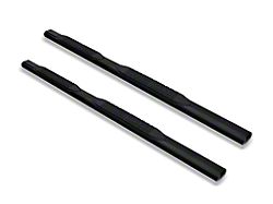 Armordillo 4-Inch Oval Side Step Bars; Black (07-21 Tundra CrewMax)