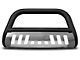 Armordillo Classic Bull Bar with Aluminum Skid Plate; Matte Black (07-21 Tundra)