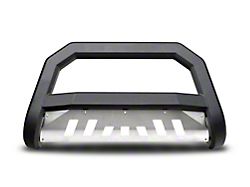 Armordillo AR Series Bull Bar with Aluminum Skid Plate; Matte Black (07-21 Tundra)