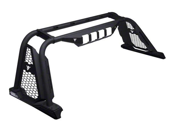 Armordillo Tundra Cr M Chase Rack With Led Shroud Matte Black Tundra Free