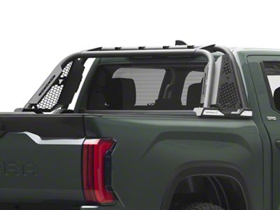 Armordillo CR-M Chase Rack; Matte Black (07-24 Tundra)