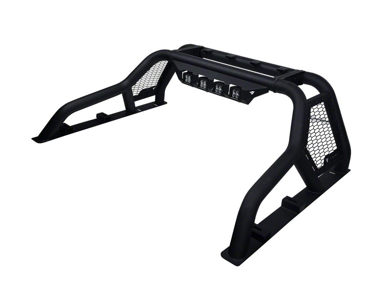 Armordillo Tundra Cr Chase Rack With Led Shroud Matte Black Tundra Free Shipping