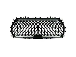 Armordillo LEX Style Mesh Upper Replacement Grille; Black (22-25 Tundra)