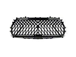 Armordillo LEX Style Mesh Upper Replacement Grille with LED DRL; Black (22-25 Tundra)