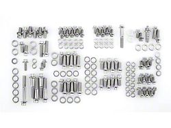 ARP Gen III HEMI Chrysler Engine and Accessory Bolt Kit; Stainless Steel Hex (05-21 5.7L HEMI, 6.1L HEMI Jeep Grand Cherokee WK)