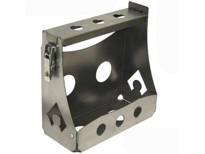 Artec Industries 4 Banger Quart Crate; Aluminum