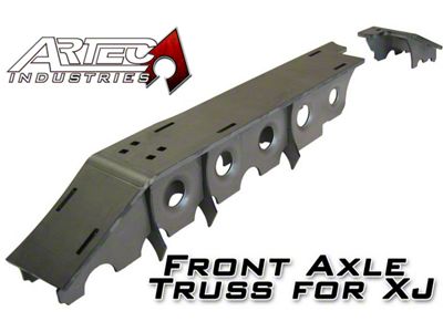 Artec Industries Front Axle Truss without Upper Control Arm Mounts (84-01 Jeep Cherokee XJ)