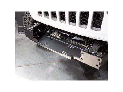 Artec Industries V3 Steel Bumper Winch Plate (20-24 Jeep Gladiator JT)