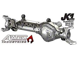 Artec Industries 1-Ton Front 99-04 Super Duty Dana 60 Axle Swap Kit with Currie Johnny Joints (07-18 Jeep Wrangler JK)