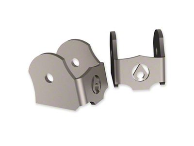 Artec Industries APEX Truss Upper Link Mounts with APEX Gussets; Pair (97-06 Jeep Wrangler TJ)