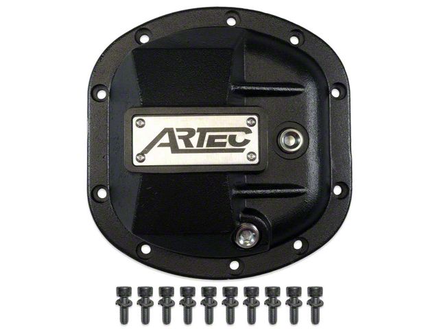 Artec Industries Dana 30 Hardcore Differential Cover (97-18 Jeep Wrangler TJ & JK)