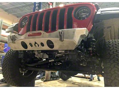 Artec Industries NightHawk Front Bumper; Bare (18-24 Jeep Wrangler JL)