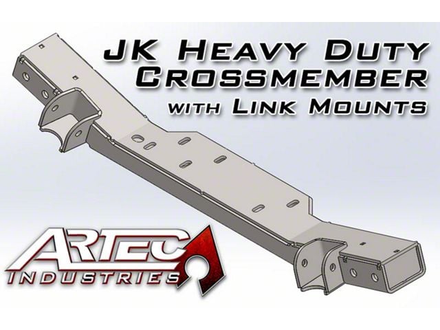 Artec Industries HD Crossmember with Link Mounts (12-18 Jeep Wrangler JK)