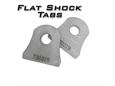 Artec Industries Long Flat Shock Tabs