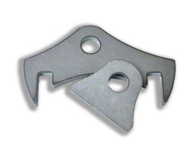 Artec Industries Lower Link Shock Tabs; Set of Four