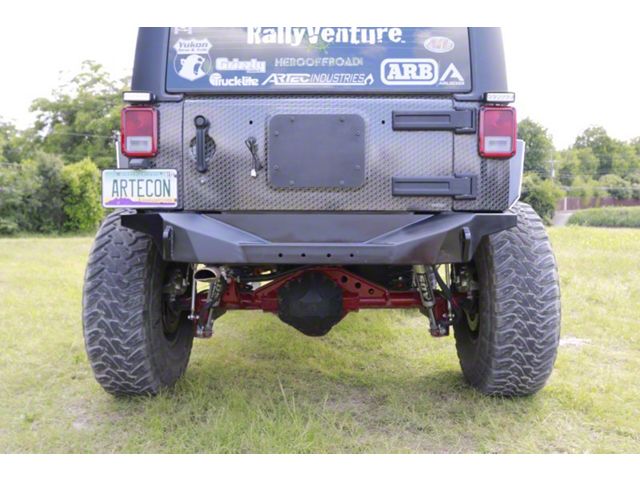 Artec Industries NightHawk Rear Bumper (07-18 Jeep Wrangler JK)