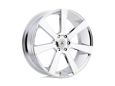 Asanti Apollo Chrome 6-Lug Wheel; 24x9; 15mm Offset (03-09 4Runner)