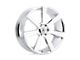 Asanti Apollo Chrome 6-Lug Wheel; 24x9; 15mm Offset (03-09 4Runner)