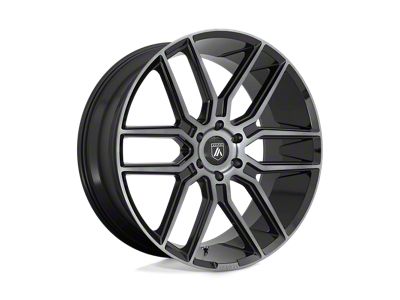 Asanti Baron Gloss Black with Gray Tint 6-Lug Wheel; 20x9; 15mm Offset (03-09 4Runner)