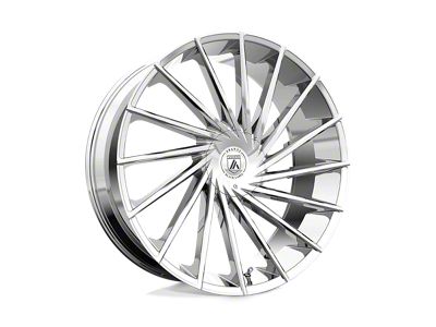 Asanti Matar Chrome 6-Lug Wheel; 26x10; 15mm Offset (03-09 4Runner)