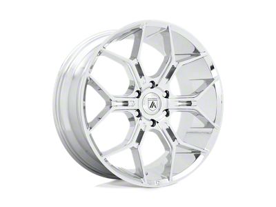 Asanti Monarch Truck Chrome 6-Lug Wheel; 24x10; 20mm Offset (03-09 4Runner)