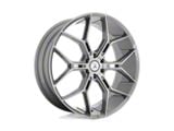 Asanti Monarch Truck Titanium Brushed 6-Lug Wheel; 24x10; 20mm Offset (03-09 4Runner)