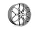 Asanti Monarch Truck Titanium Brushed 6-Lug Wheel; 24x10; 20mm Offset (03-09 4Runner)