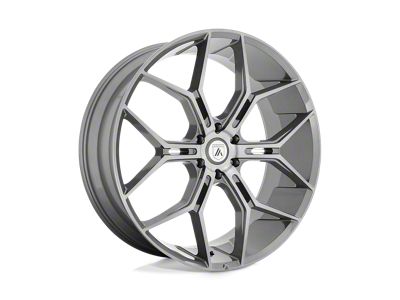 Asanti Monarch Truck Titanium Brushed 6-Lug Wheel; 26x10; 20mm Offset (03-09 4Runner)