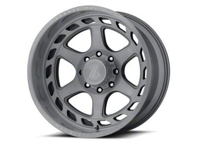 Asanti Anvil Titanium Brushed 6-Lug Wheel; 20x12; -44mm Offset (04-15 Titan)