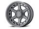 Asanti Anvil Titanium Brushed 6-Lug Wheel; 20x12; -44mm Offset (04-15 Titan)