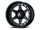 Asanti Anvil Gloss Black Milled 6-Lug Wheel; 20x12; -44mm Offset (04-15 Titan)