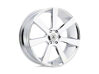 Asanti Apollo Chrome 6-Lug Wheel; 22x9; 35mm Offset (04-15 Titan)