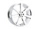 Asanti Apollo Chrome 6-Lug Wheel; 22x9; 15mm Offset (04-15 Titan)