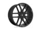 Asanti Baron Gloss Black 6-Lug Wheel; 20x9; 15mm Offset (04-15 Titan)