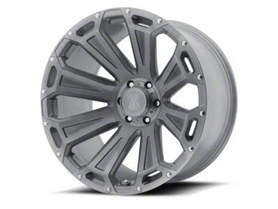 Asanti Cleaver Titanium Brushed 6-Lug Wheel; 20x10; -12mm Offset (04-15 Titan)