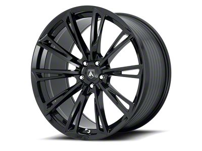 Asanti Corona Truck Gloss Black 6-Lug Wheel; 22x9.5; 30mm Offset (04-15 Titan)