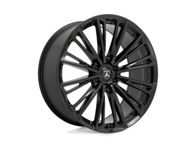 Asanti Corona Truck Gloss Black 6-Lug Wheel; 24x10; 30mm Offset (04-15 Titan)