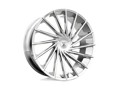 Asanti Matar Chrome 6-Lug Wheel; 24x9; 15mm Offset (04-15 Titan)