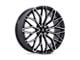 Asanti Mogul 6 Gloss Black with Machined Face 6-Lug Wheel; 24x10; 30mm Offset (04-15 Titan)