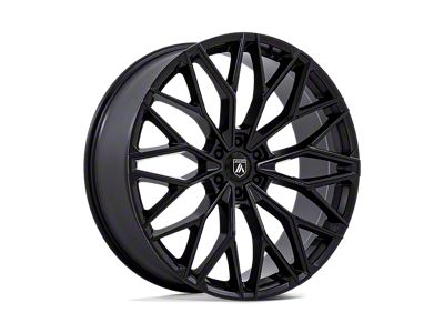 Asanti Mogul 6 Matte Black 6-Lug Wheel; 22x9.5; 25mm Offset (04-15 Titan)