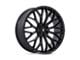 Asanti Mogul 6 Matte Black 6-Lug Wheel; 22x9.5; 25mm Offset (04-15 Titan)