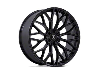 Asanti Mogul 6 Matte Black 6-Lug Wheel; 24x10; 30mm Offset (04-15 Titan)